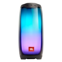 JBL 杰宝 PULSE4 便携式蓝牙音箱 典雅黑