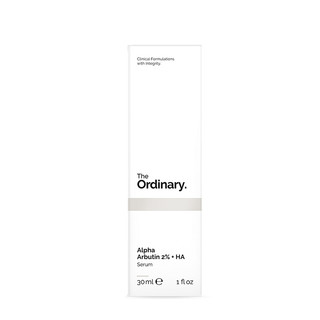 The Ordinary 2%熊果苷+透明质酸精华液 30ml