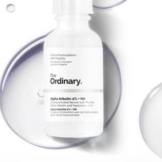 The Ordinary 2%熊果苷+透明质酸精华液 30ml