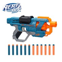 Hasbro 孩之宝 NERF热火 男孩儿童软弹玩具模型枪礼物礼盒 精英系列 2.0指挥官发射器 儿童户外玩具枪 E9486