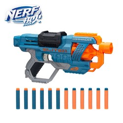 Hasbro 孩之宝 NERF热火 儿童玩具枪软弹枪男孩礼物 精英系列 2.0指挥官发射器  E9486