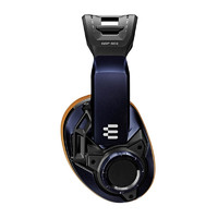 EPOS 音珀 GSP 602 耳罩式头戴式有线耳机 宝石蓝 3.5mm
