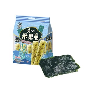 Want Want 旺旺 夹心水果卷 原香海苔味 180g