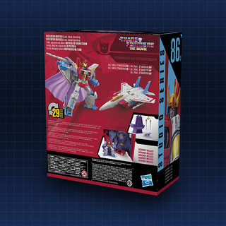 Hasbro 孩之宝 变形金刚  SS86系列 领袖级 F3201CA00 加冕红蜘蛛