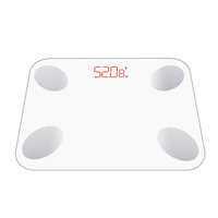 ICOMON 沃莱 FG215RB 体脂秤 白色