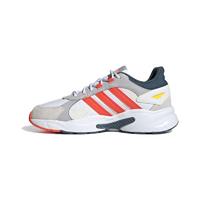 adidas NEO Crazychaos系列 Crazychaos Shadow 男子休闲运动鞋 FX9106 米白/灰/红/藏青/黄 40