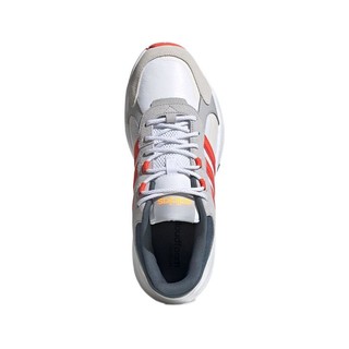 adidas NEO Crazychaos Shadow 男子休闲运动鞋 FX9106 米白/灰/红/藏青/黄 40.5