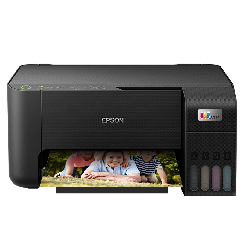epson 爱普生 l3153 墨仓式彩色无线一体打印机