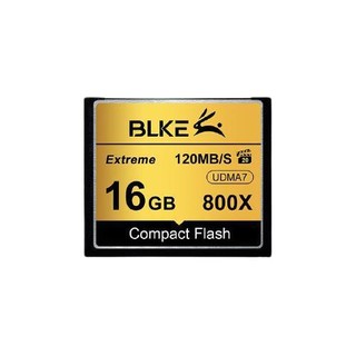 BKLE CF存储卡 16GB （120M/S)