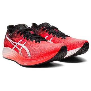 亚瑟士ASICS MAGIC SPEED 碳板竞速跑步鞋男士透气缓震休闲运动鞋 Sunrise Red/White 标准 40.5/US7.5