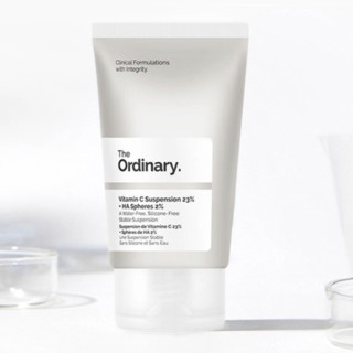 The Ordinary 23%维生素C+2%透明质酸面霜 30ml