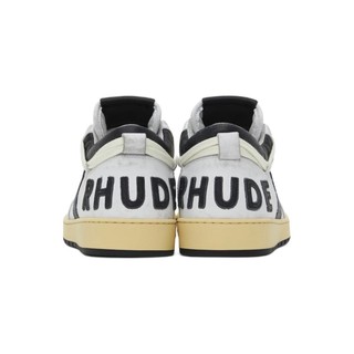 RHUDE 男士低帮休闲鞋 212923M237008 白色 US 7