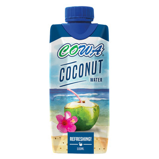 COWA 清甜椰子水 500ml*12瓶