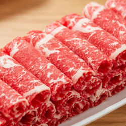wowbeef 万馨沃牛 谷饲原切安格斯 上脑肥牛卷 300g