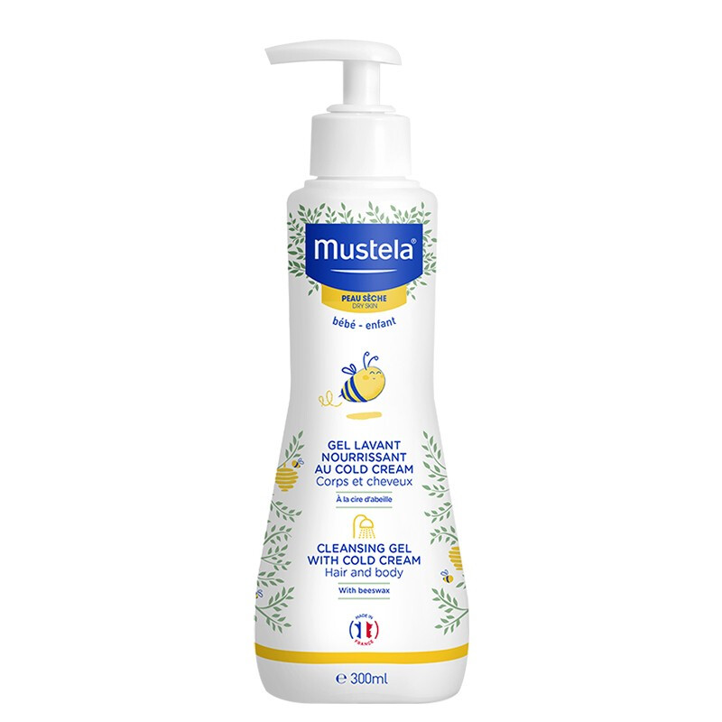 Mustela 妙思乐 滋润保湿洗发沐浴嗜喱 300ml