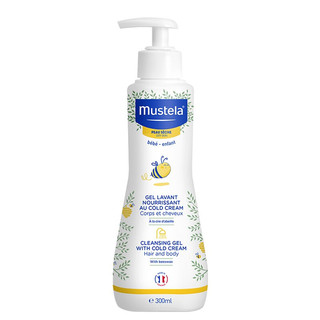 Mustela 妙思乐 滋润保湿洗发沐浴嗜喱 300ml