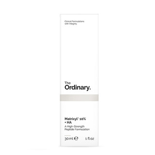 The Ordinary 10%五胜肽+透明质酸精华液 30ml