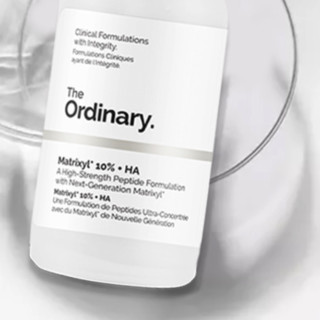 The Ordinary 10%五胜肽+透明质酸精华液 30ml