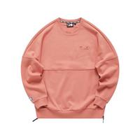 FILA 斐乐 FUSION系列 中性运动卫衣 T11U116205F-PC 赤淘色 M