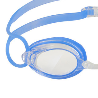 YINGFA 英发 中性泳镜 Y570AF-3 蓝色 平光 透明镜片