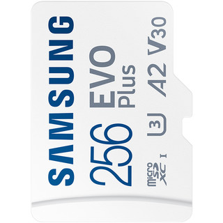 SAMSUNG 三星 MB-MC256KA Micro-SD存储卡 256GB（USH-I、V30、U3、A2）