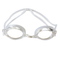 英发 YINGFA 中性泳镜 Y570AF-6 白色 平光 透明镜片