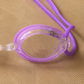YINGFA 英发 中性泳镜 Y570AF-8 紫色 平光 透明镜片