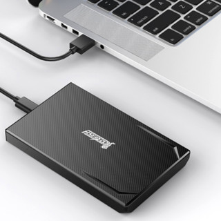 coolfish 嘉卓 2.5英寸 SATA硬盘盒 USB Type-C 3.1 Type-C K801 推盖版