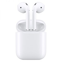 Apple 苹果 AirPods H1芯片 有线充电 配充电盒2019年款蓝牙耳机MV7N2CH/A(白色)