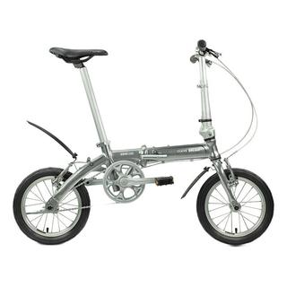 折叠自行车 BYA412 银色 14英寸 单速