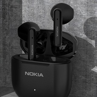 NOKIA 诺基亚 E3103 半入耳式真无线动圈降噪蓝牙耳机 浩瀚黑