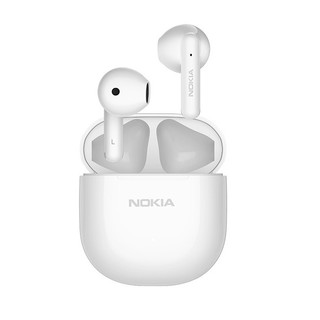 NOKIA 诺基亚 E3103 半入耳式真无线动圈降噪蓝牙耳机 月牙白