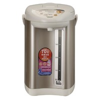 ZOJIRUSHI 象印 CD-JUH40C-PA 保温电热水瓶 4L 银粉色
