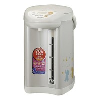 ZOJIRUSHI 象印 CD-JUH40C-WZ 保温电热水瓶 4L 白色