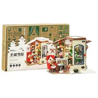 Rolife 若来 DG18 圣诞雪屋