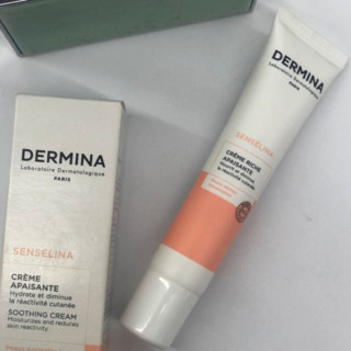 ​DERMINA 欧敏肤 舒安特护霜 40ml*2