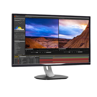 PHILIPS 飞利浦 极彩系列 328P6VJEB 31.5英寸 VA 显示器 (3840×2160、60Hz、100%sRGB）