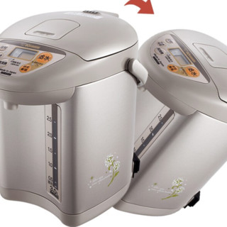 ZOJIRUSHI 象印 CD-JUH30C-CT 保温电热水瓶 3L 香槟金色