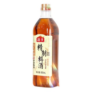 海天 金标生抽 750ml+精制料酒 800ml