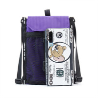 XTEP 特步 中性斜挎包 879237130007 紫色