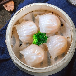 PLUS会员：天海藏 国产水晶大虾饺 1袋20只  共400g