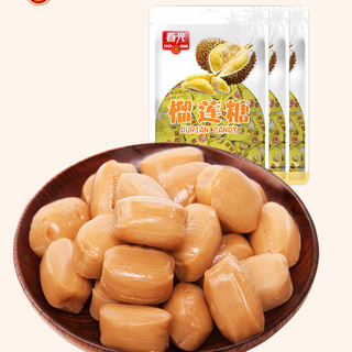 CHUNGUANG 春光 榴莲糖 180g*3袋