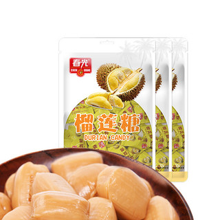 CHUNGUANG 春光 榴莲糖 180g*3袋