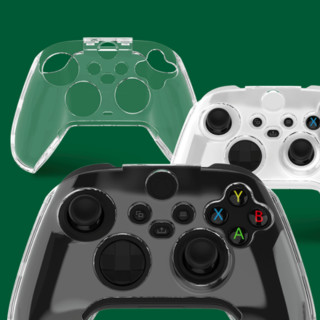 IINE 良值 Xbox Serise X手柄 PC保护壳 透明 L439