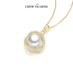 CHOW TAI SENG 周大生 女士复古珍珠项链 S1PC0457