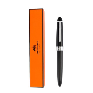 Jinhao 金豪 钢笔 992系列 亮黑色 F尖 单支装