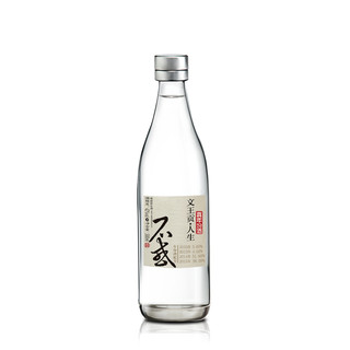 文王贡酒 人生 不惑 真年份酒 42%vol 绵甜型白酒 500ml*6瓶 整箱装