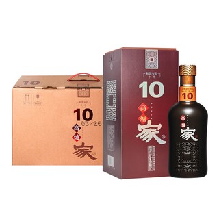 Gao Lu Jia 高炉家 和谐10年 42.6%vol 浓香型白酒 420ml*4瓶 整箱装