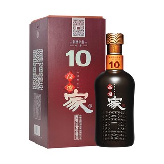 Gao Lu Jia 高炉家 和谐10年 42.6%vol 浓香型白酒 420ml*4瓶 整箱装