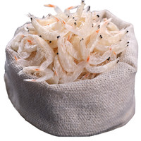 渔知乐 淡干虾皮 500g